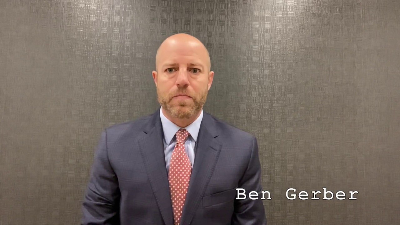 Meet Attorney Ben Gerber