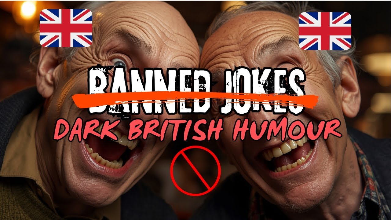 BANNED! British Pub Jokes 🇬🇧 🍻 (Dark Humour)