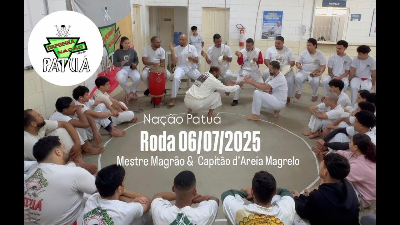 Capoeira Nação Patuá - Roda 06 de Julho de 2025