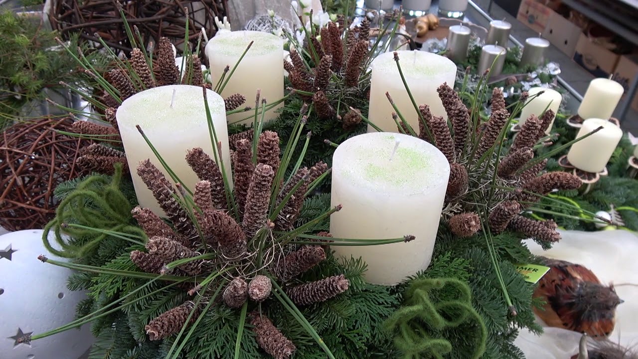 Adventausstellung 2017 Gärtnerei Sommer Ernstbrunn