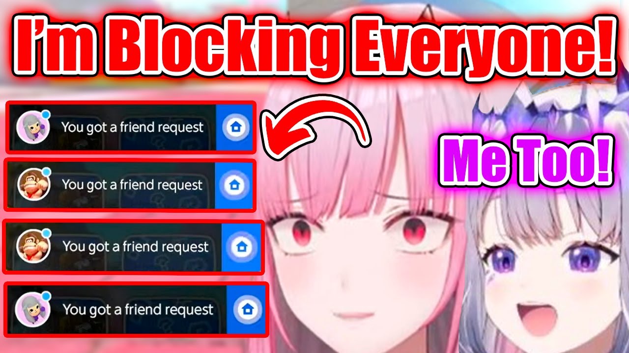 Calli When Chat Can’t Stop Sending Her Friend Requests: