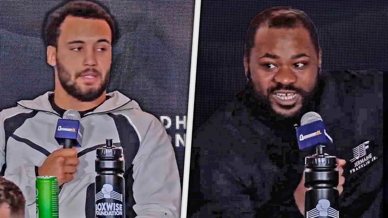 Moses Itauma vs. Jermaine Franklin &bull; FULL PRESS CONFERENCE & UNDERCARD | Frank Warren & DAZN Boxing