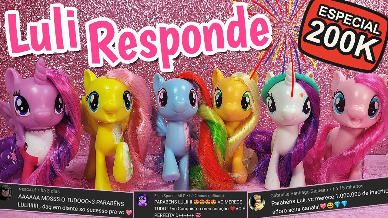 LULI RESPONDE - ESPECIAL de 200k ‹ Luli Rarity ›
