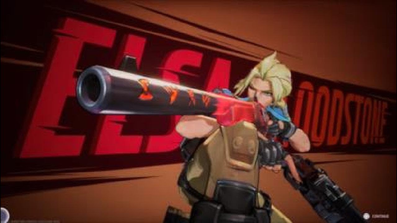 *NEW*ELSA BLOODSTONE BLOOD MONEY SKIN GAMEPLAY