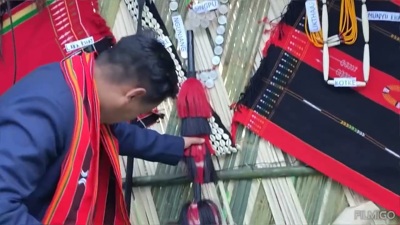 Ollo Traditional Ornaments @Noglo village @India