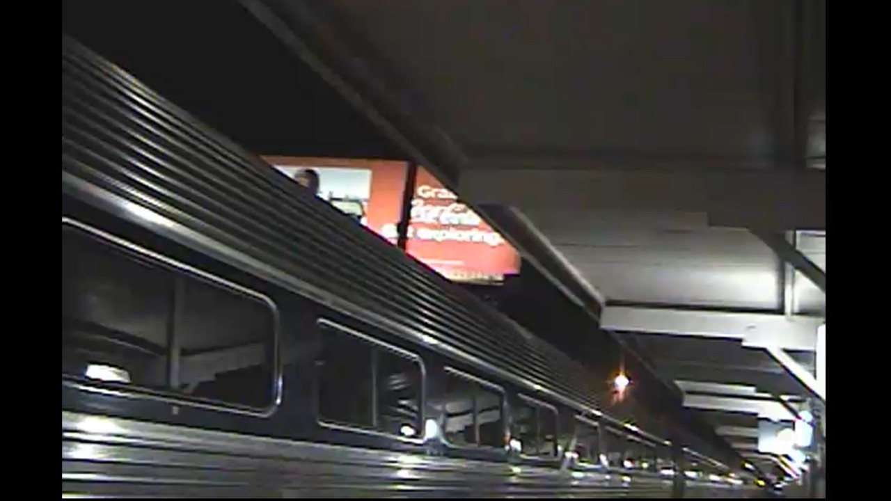 Train Trip Across the US on VHS [MV]