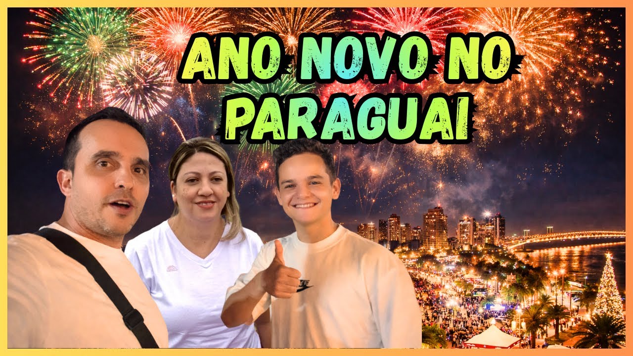 Muita Chuva em Encarnación no Paraguai
