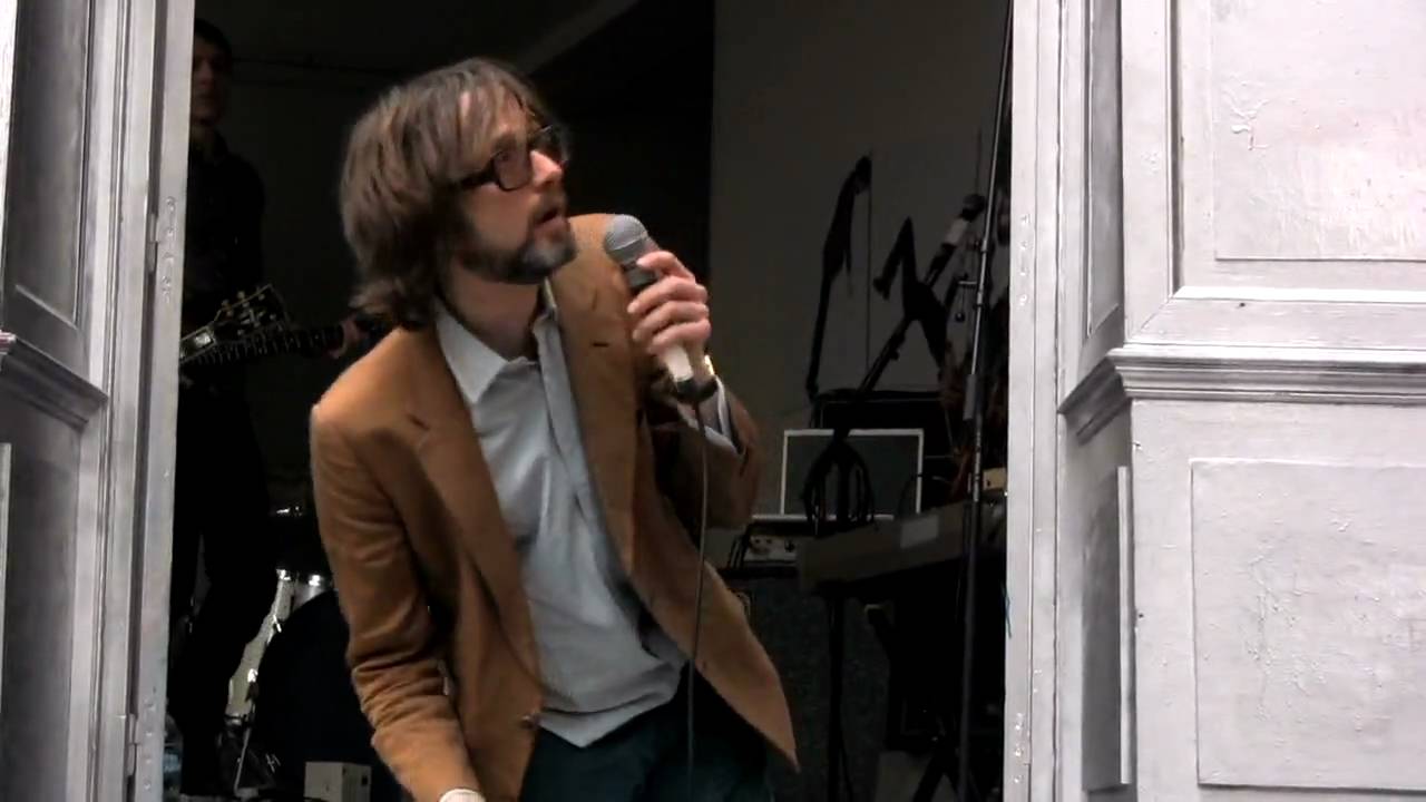 Jarvis Cocker I never said I was Deep Live at Galerie Chappe