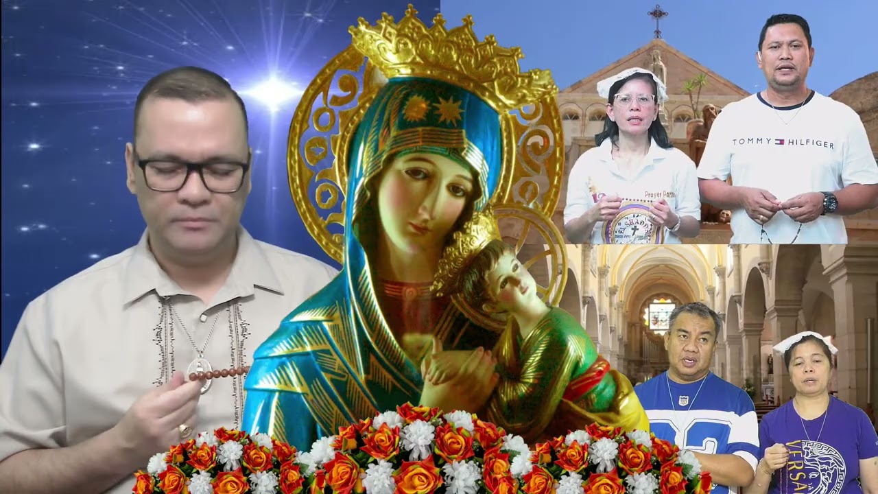 Banal na Rosaryo | Misteryo ng Tuwa