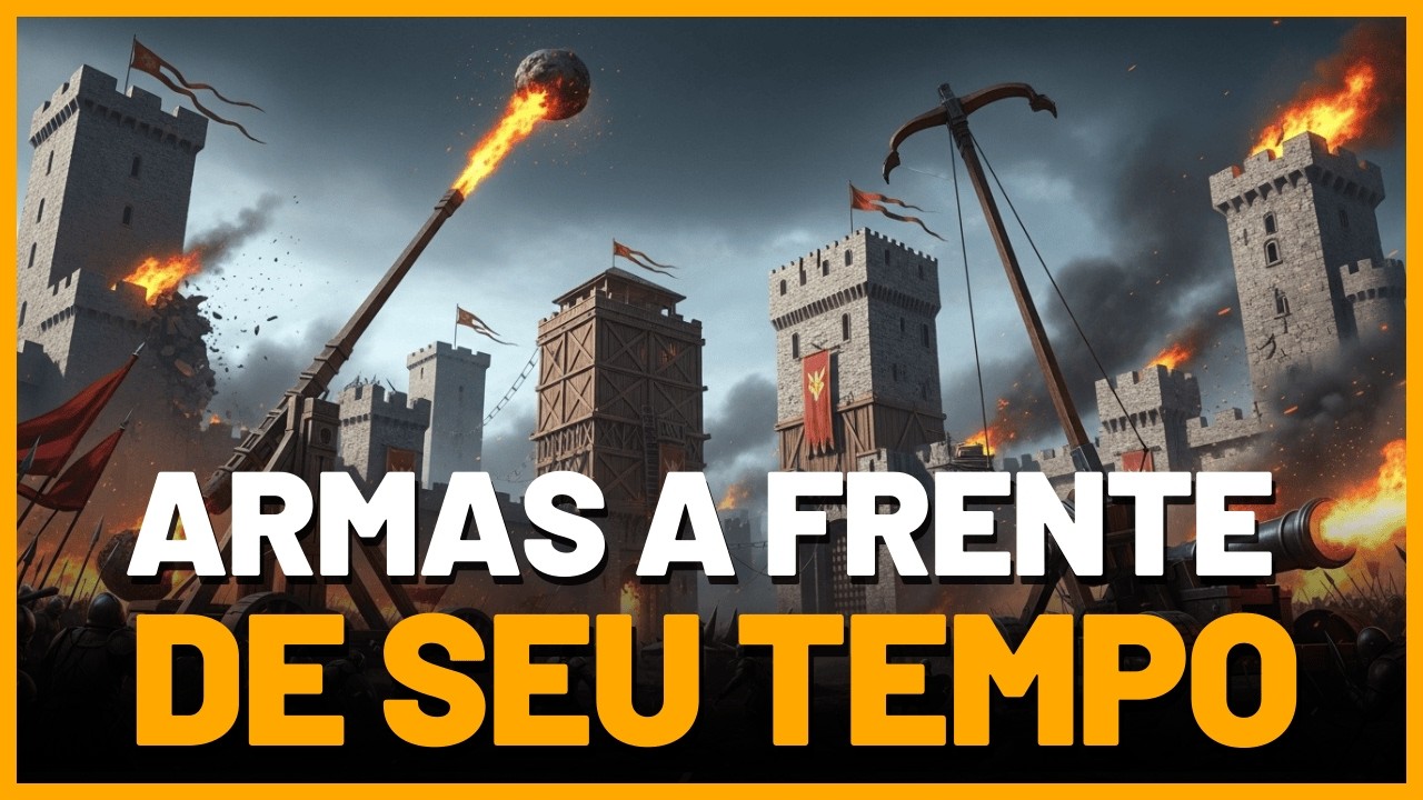 5 Máquinas Romanas que Destruíram Impérios!