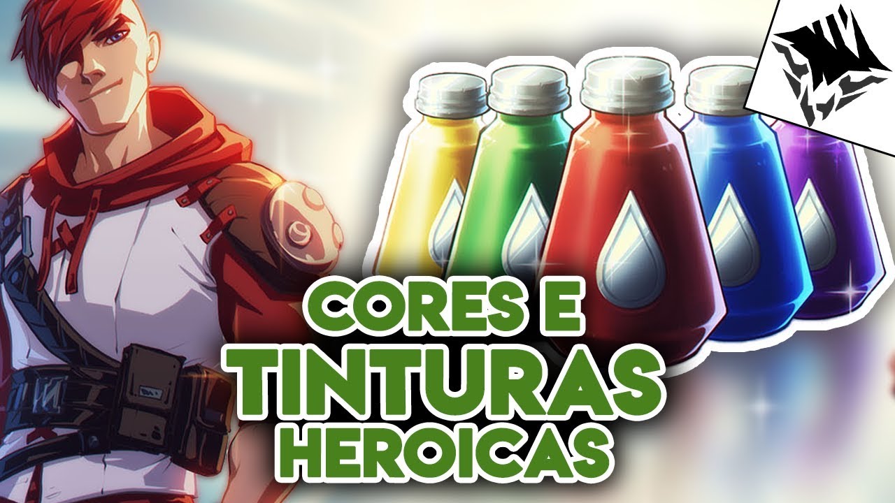 Dauntless - TUDO SOBRE AS TINTURAS !!