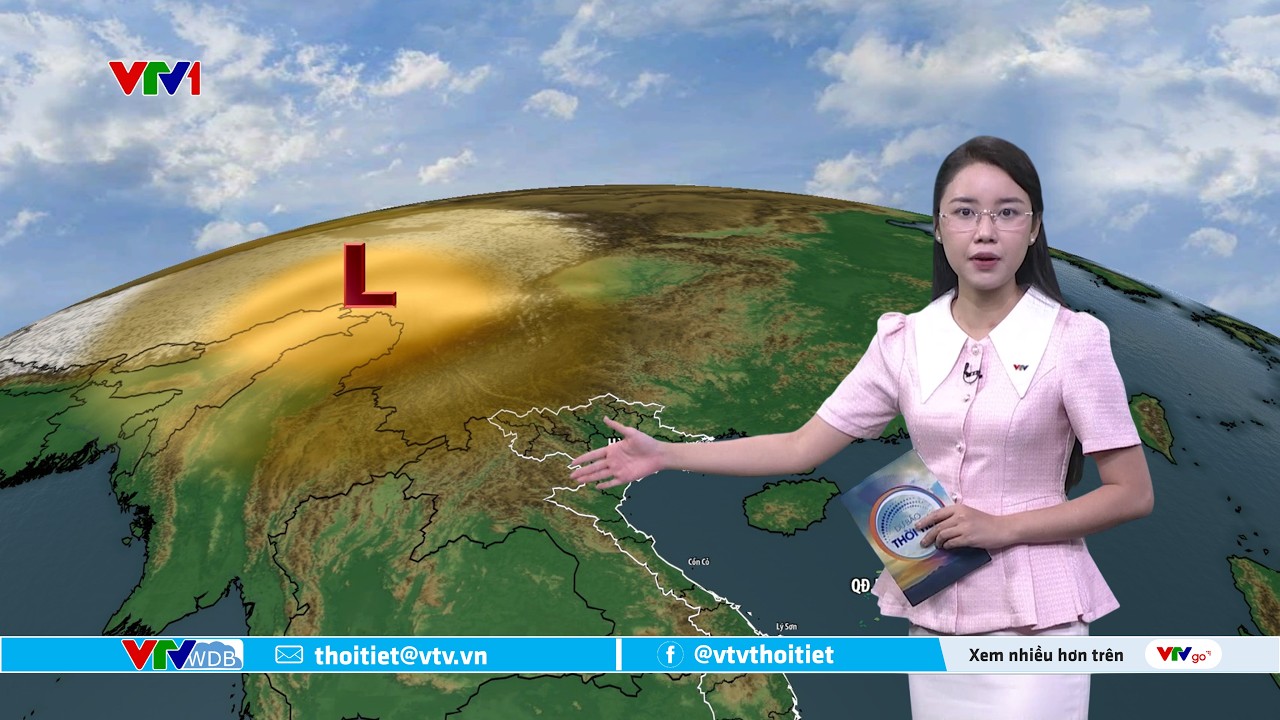 Dự b&aacute;o thời tiết 6h15 - 15/04/2026 | H&ocirc;m nay c&ograve;n nắng n&oacute;ng gay gắt nữa kh&ocirc;ng? | VTVWDB
