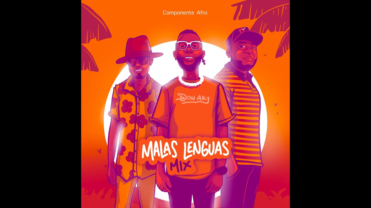 Malas Lenguas, Componente Afro ( Oficial Video ) Ritmo Sankofa