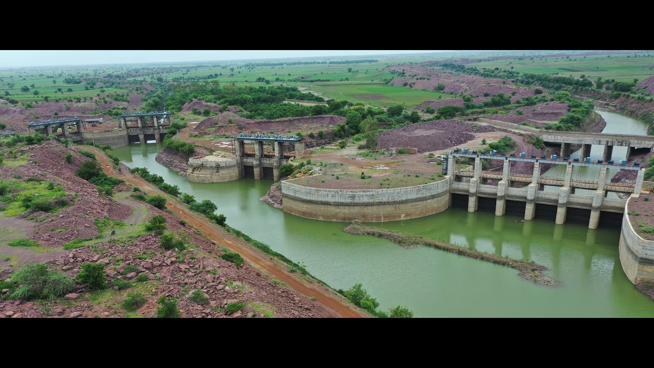 Srisailam Right Main Canal  Pothireddypadu  Head Regulators & Banakacherla Cross Regulators.