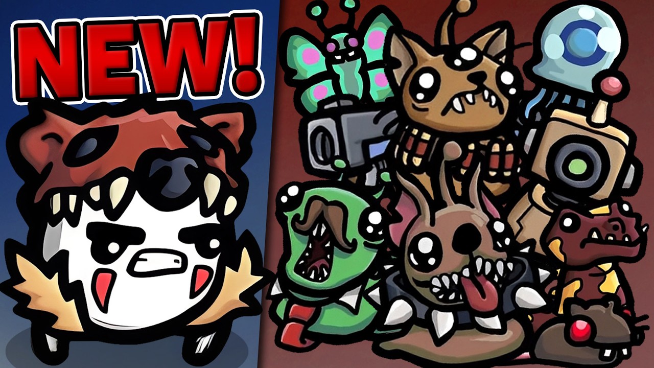 Brotato Just Added PETS! (Brotato - Paws and Claws Update)