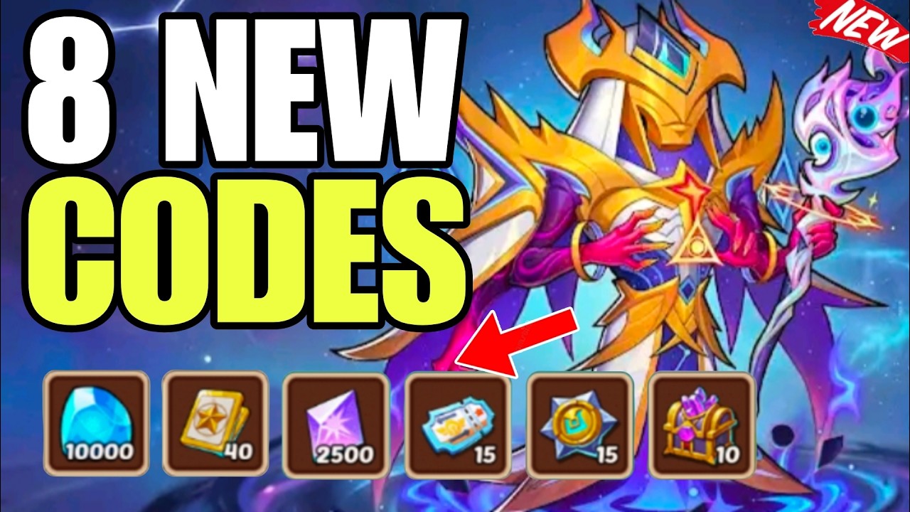 *НОВЫЕ* КОДЫ ДЛЯ IDLE HEROES В МАРТЕ 2026 ГОДА | КОДЫ ДЛЯ IDLE HEROES | КОД ДЛЯ IDLE HEROES 2026