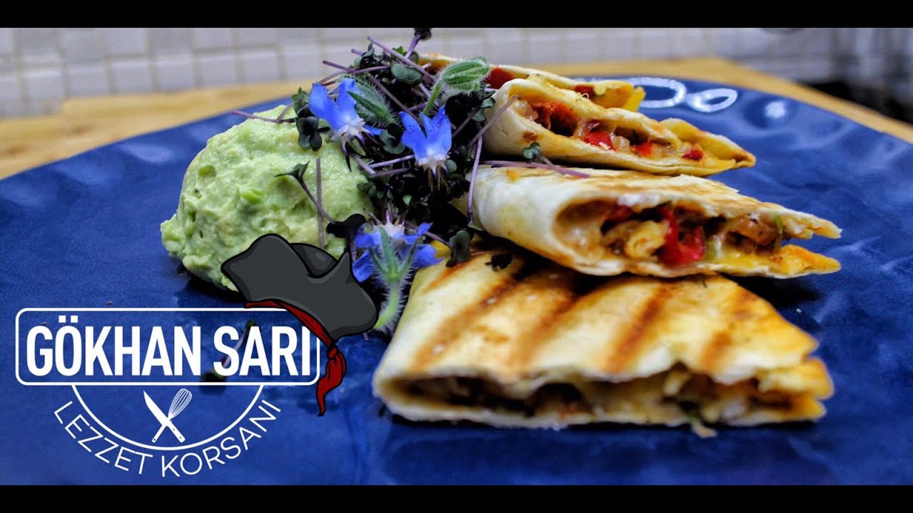 EN LEZZETLİ (!) MEKSİKA GÖZLEMESİ (QUESADİLLA) TARİFİ