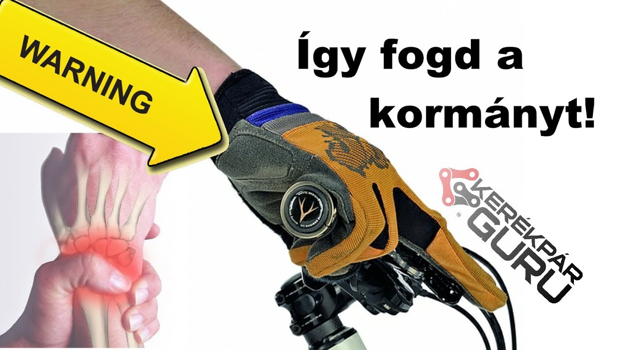 Ez kéz őrület! Kerékpár kormány fogási hiba - KerékpárGuru