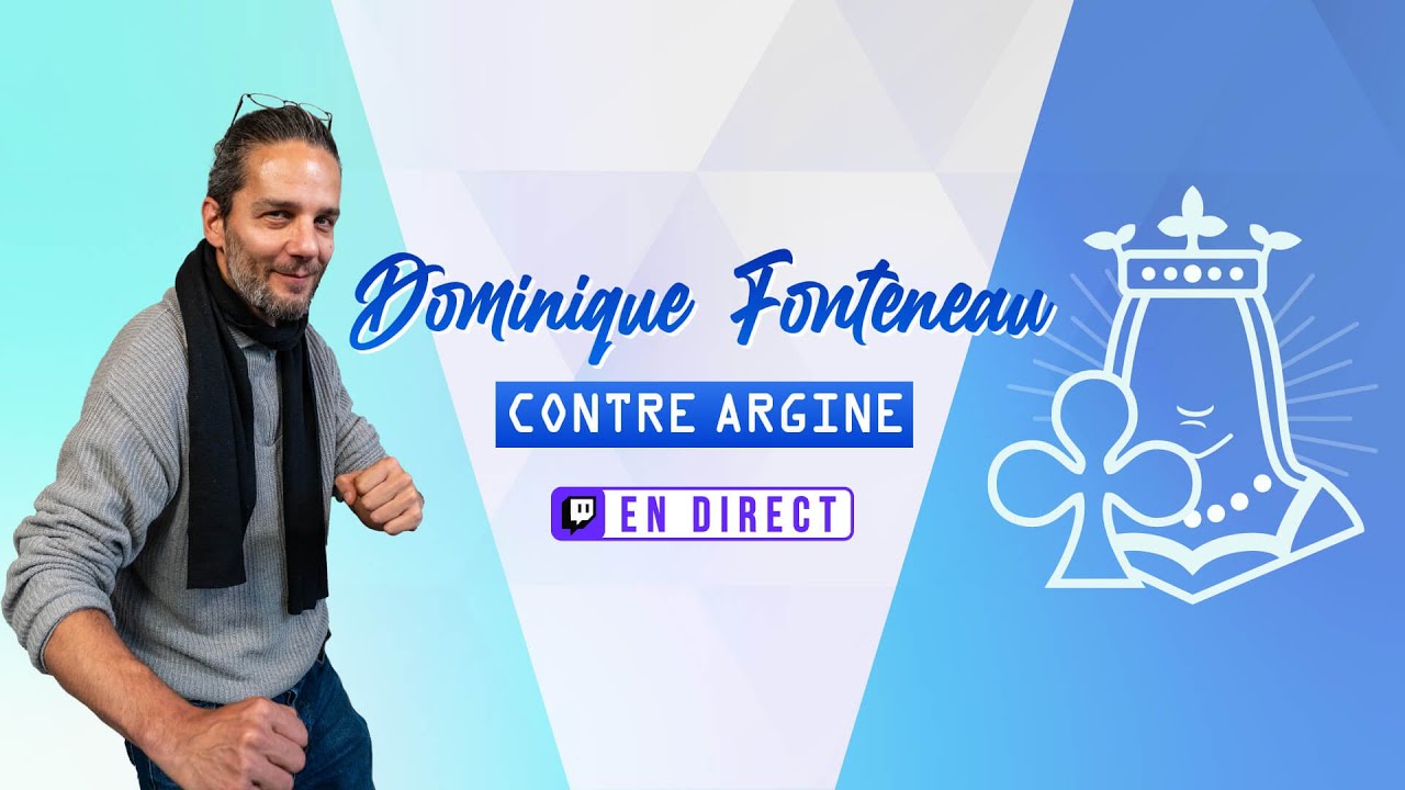 Le Professeur vs Argine - Replay du live du 30 octobre 2025