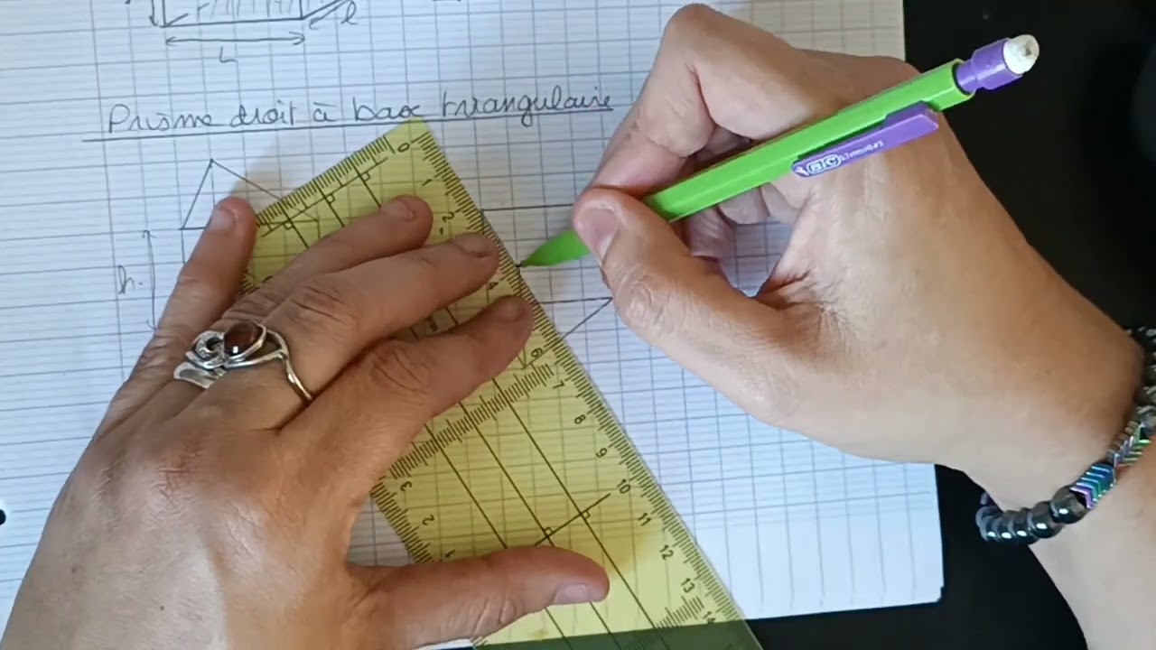 Vidéo de rappels sur les perspectives cavalières de solides et formules de volumes