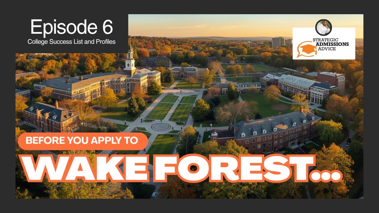 College Admissions Profiles, Cost, Location, Major, Career Explained: Wake Forest