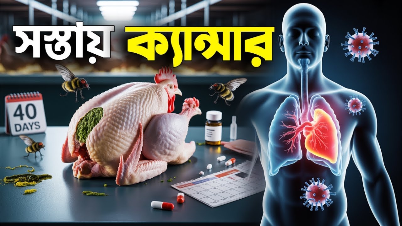 🍗ব্রয়লার মুরগি খেলে কি শরীরের ক্ষতি হয়? জানলে আজই খাওয়া ছেড়ে দেবেন! #8MinuteTrendingNews