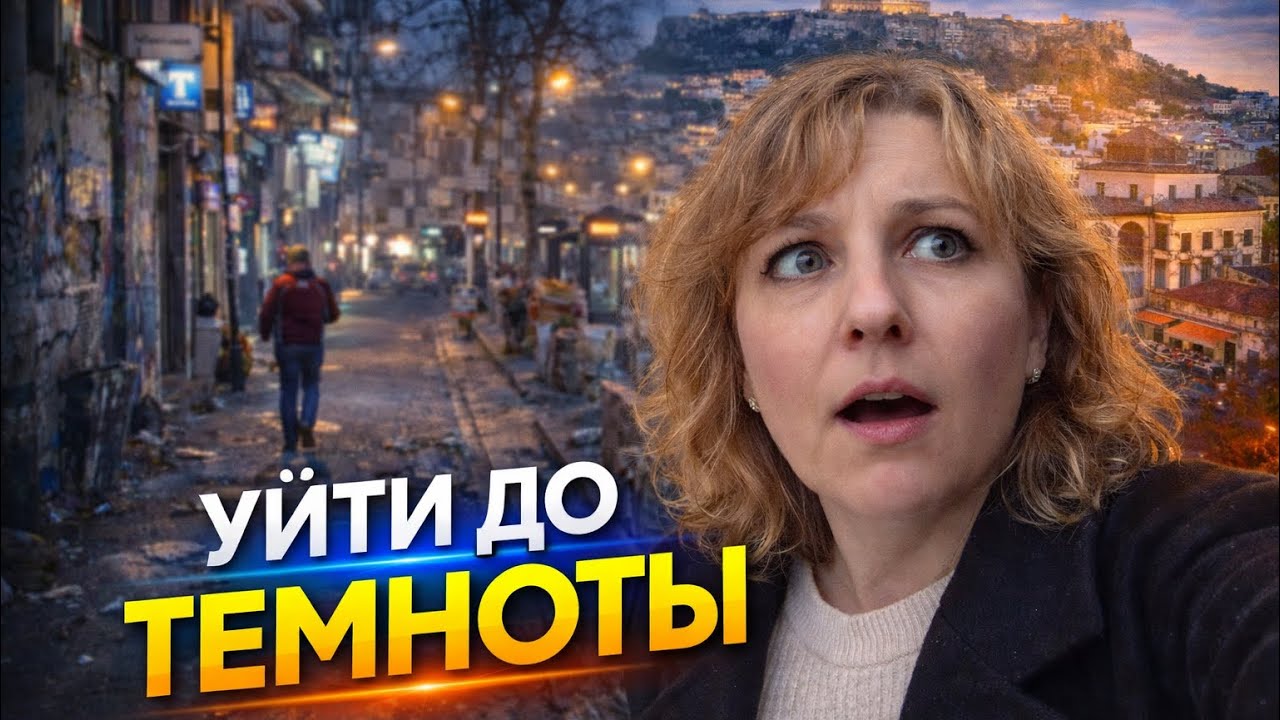 Наш день в Афинах: контрасты города