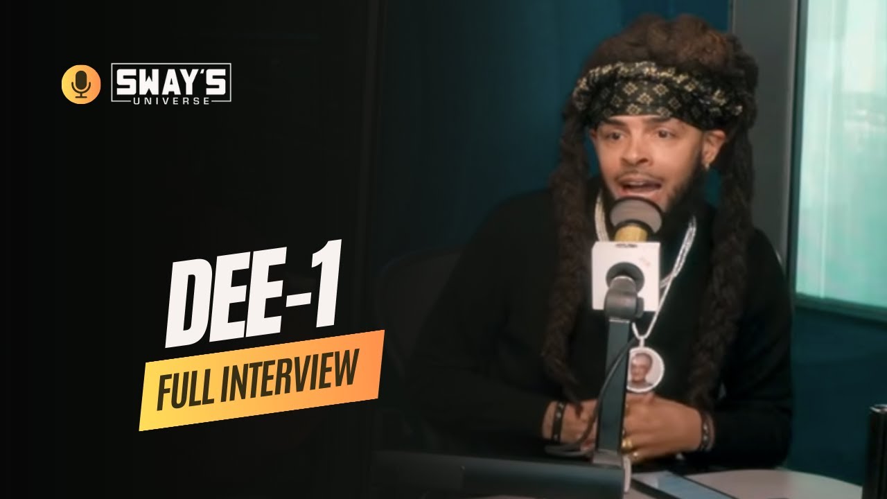 Dee-1 EXPOSES Hypocritical Hop in Hip-Hop Culture 🎤🔥| SWAY’S UNIVERSE