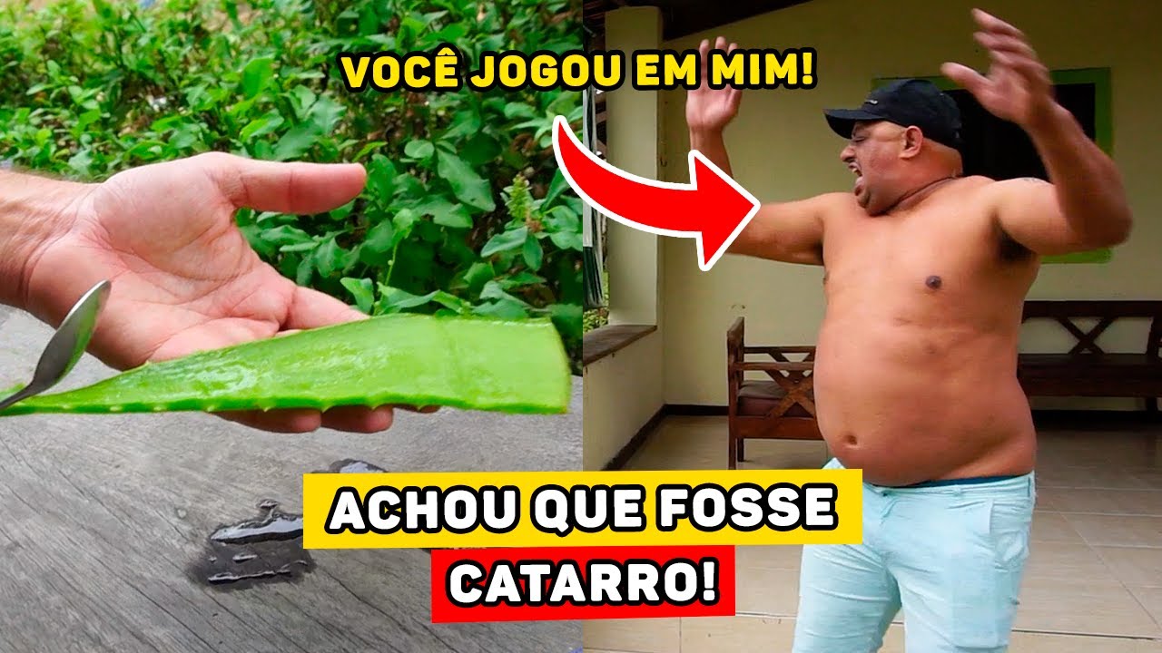 SEBOSO! MUÇÃO ESPIRRA EM BIRÓ E ELE VAI PRA CIMA!