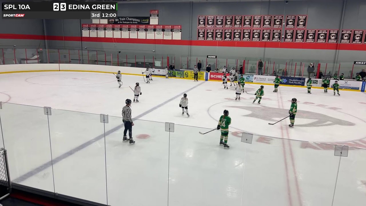 SPL 10A vs Edina Green