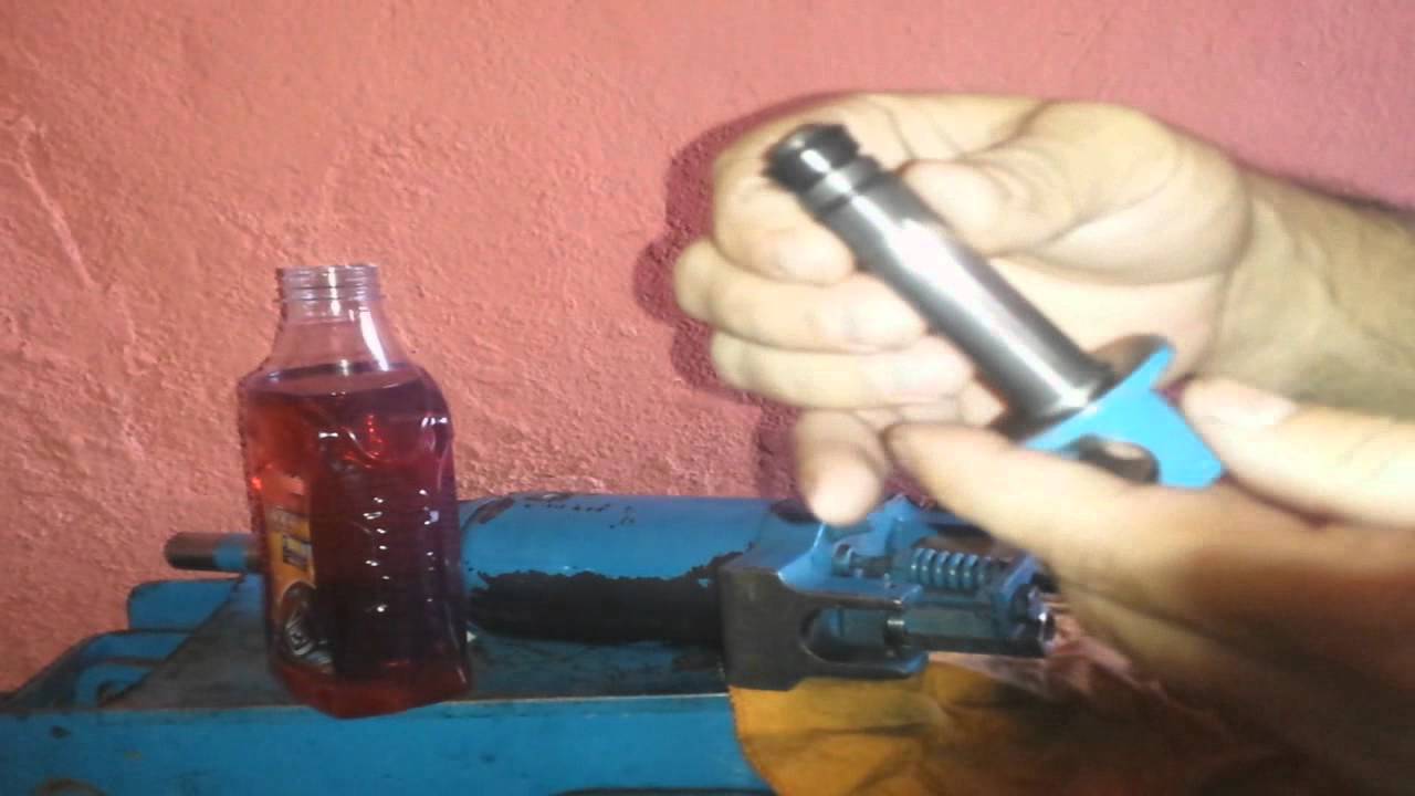 Como tirar  vazamento macaco jacaré.