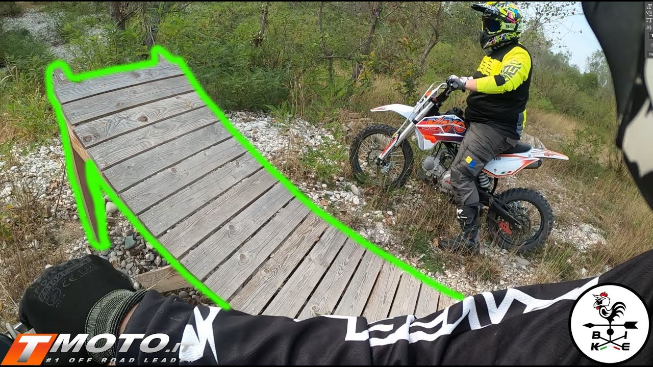 TORNIAMO COL BOTTO 💥 PIT BIKE ILLEGAL