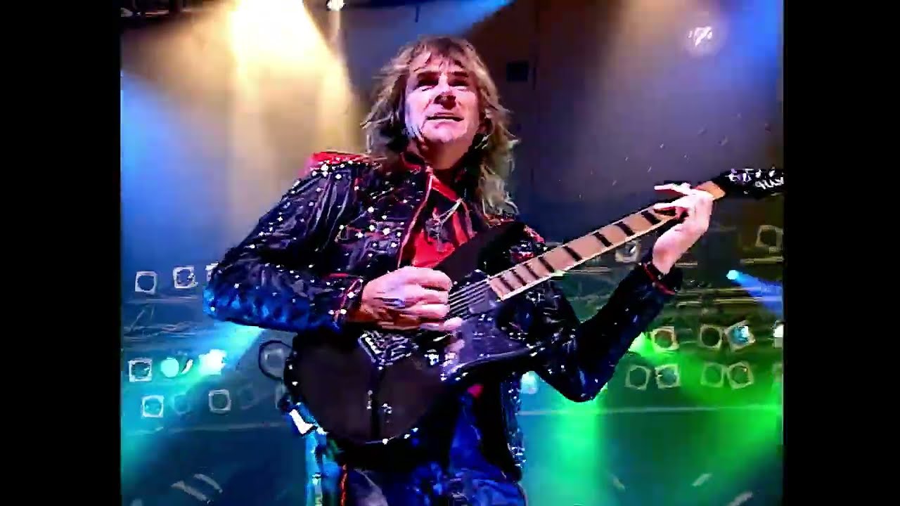 Judas Priest - Metal Gods (Rising in the East) AI Upscaled 4K