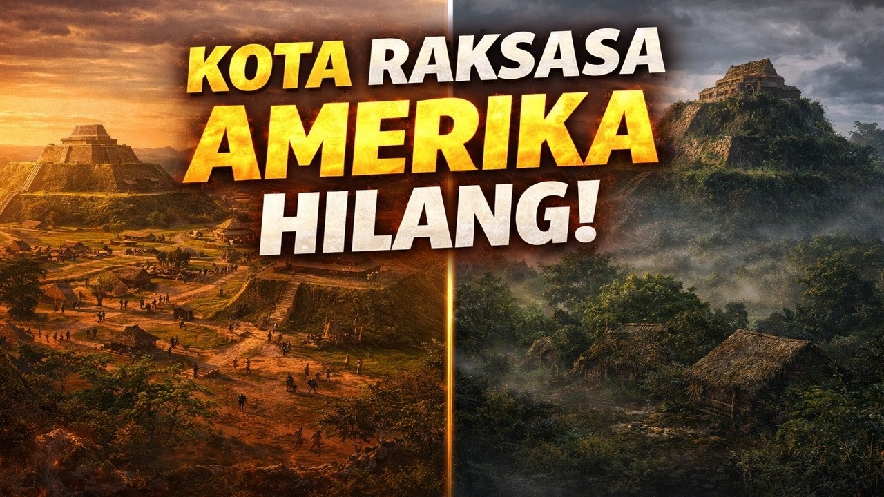 Cahokia: Kota Raksasa Amerika yang Menghilang Tanpa Jejak