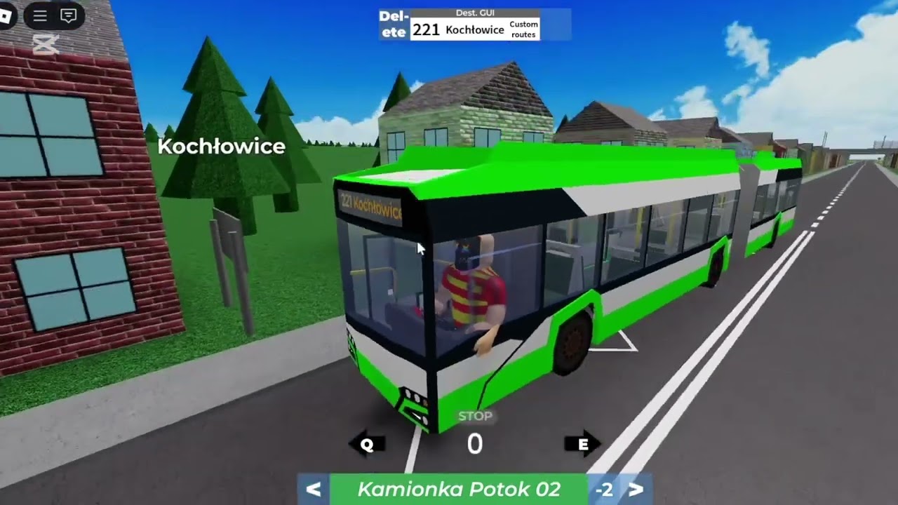 NID'S BUSES & TRAMS linia 221