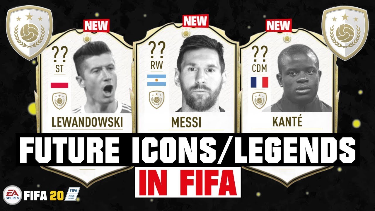 FIFA 20 | FUTURE ICONS IN FIFA WISHLIST! 😳🔥| FT. MESSI, LEWANDOWSKI, KANTE... etc