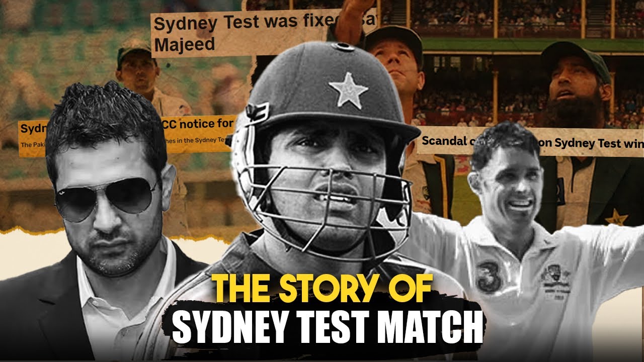 The Story of Sydney Test Match: When A Test Match Led to 2010 Fixing Scandal