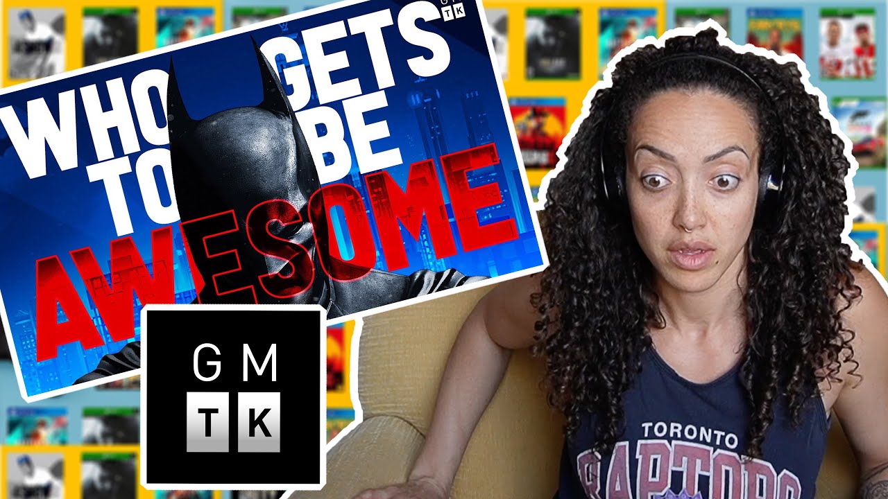 New-Gamer Watches #10 - WHO GETS TO BE AWESOME AT GAMES - Game Maker's Toolkit