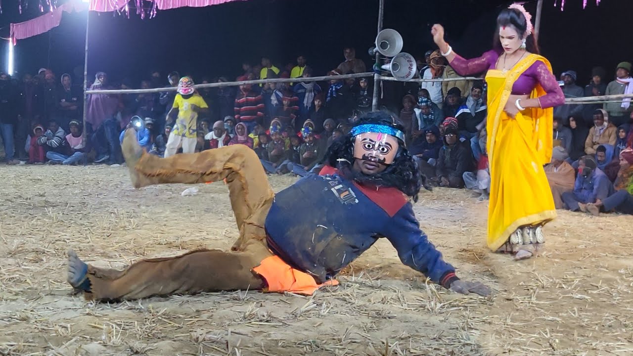 নতুন কমেডি ছৌ নাচ | Purulia Chhau Nach | Sanjay Orang Chhau Nach | Comedy Video | পুরুলিয়ার ছৌনাচ 