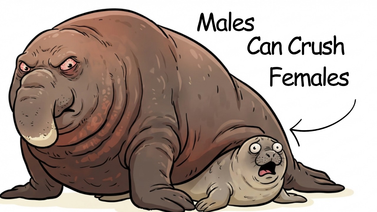 Why It Sucks To Be Born As an Elephant Seal