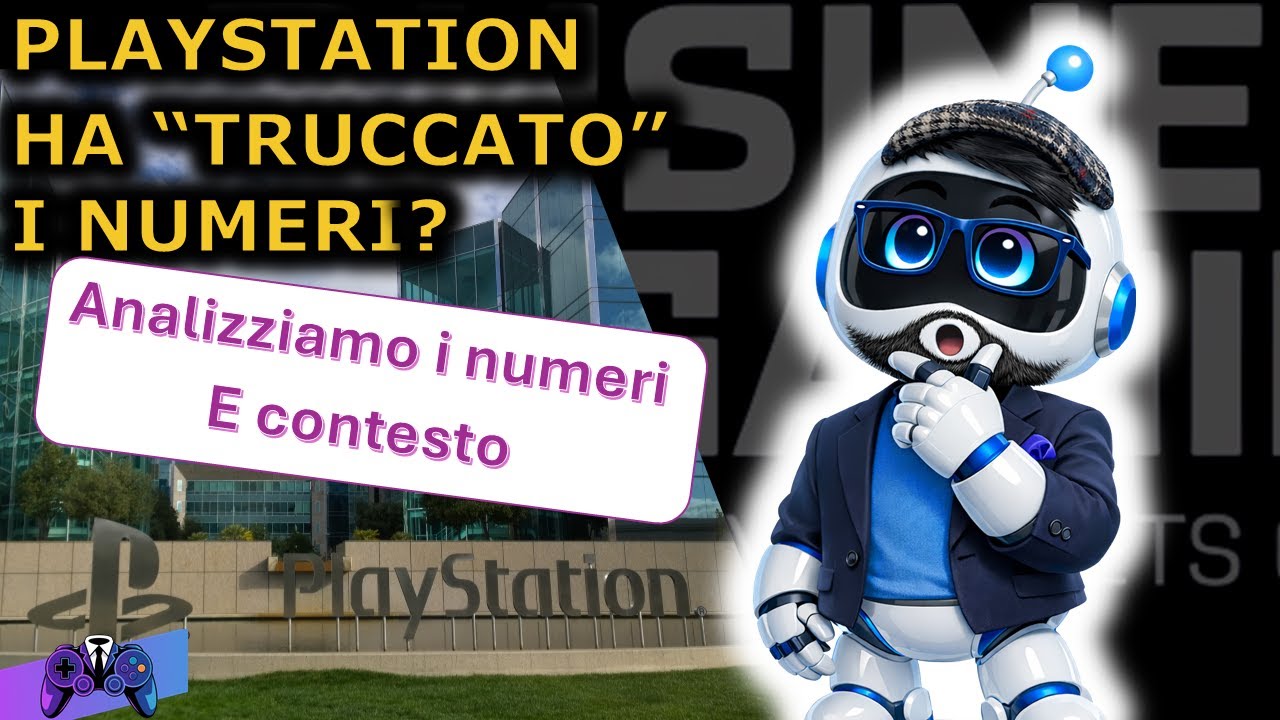 PLAYSTATION HA “TRUCCATO” I NUMERI?
