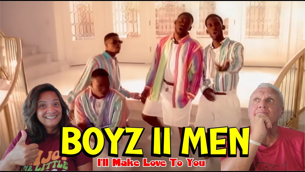 Music Reaction | First time Reaction Boyz II Men - I'll Make Love To You