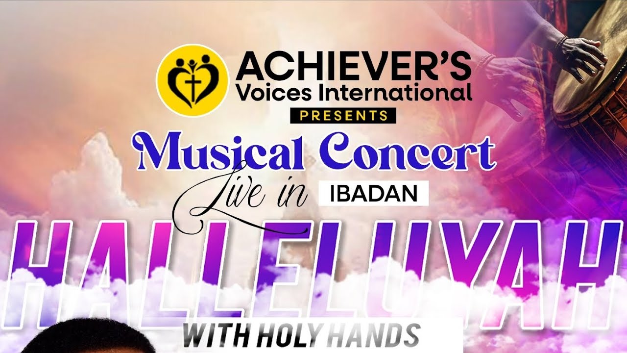 AChiever's Voices International Musical Concert featuring Evang AYA BAMS