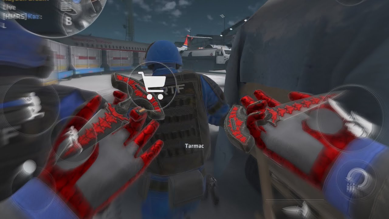 CRITICAL OPS But its a scrim on the new UPDATE