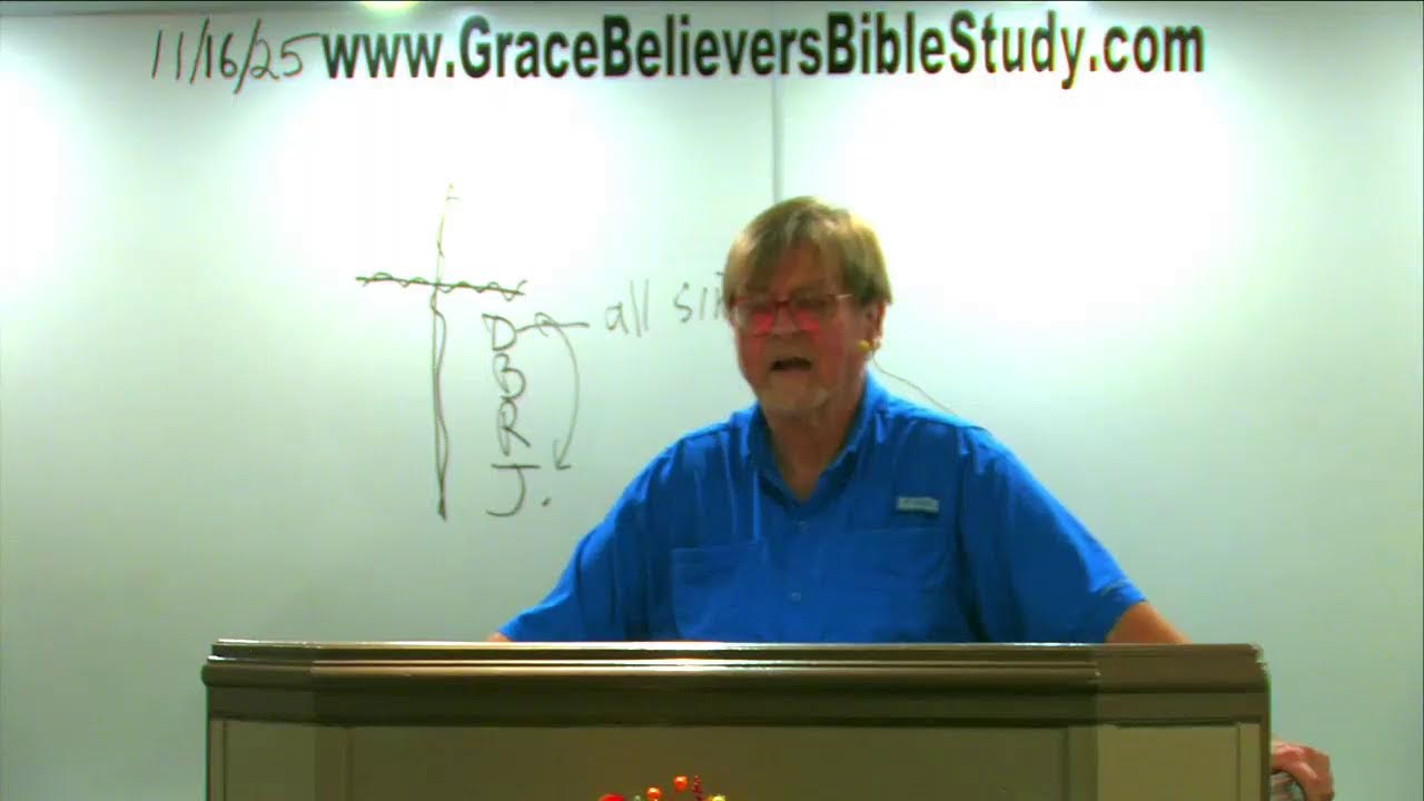 Grace Believers Bible Study Church with Pastor Byron Wiggins, 