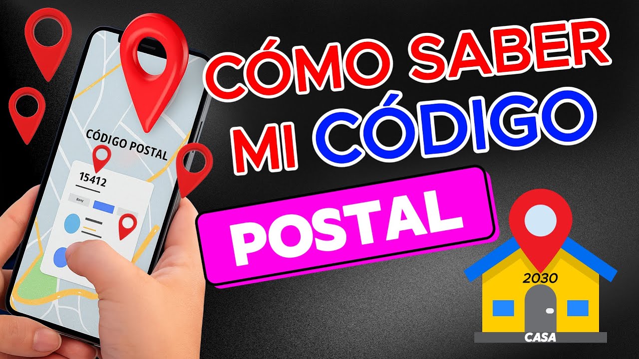 Cómo Saber mi Código Postal 📮 Dónde vivo o direccion de mi casa 🏠
