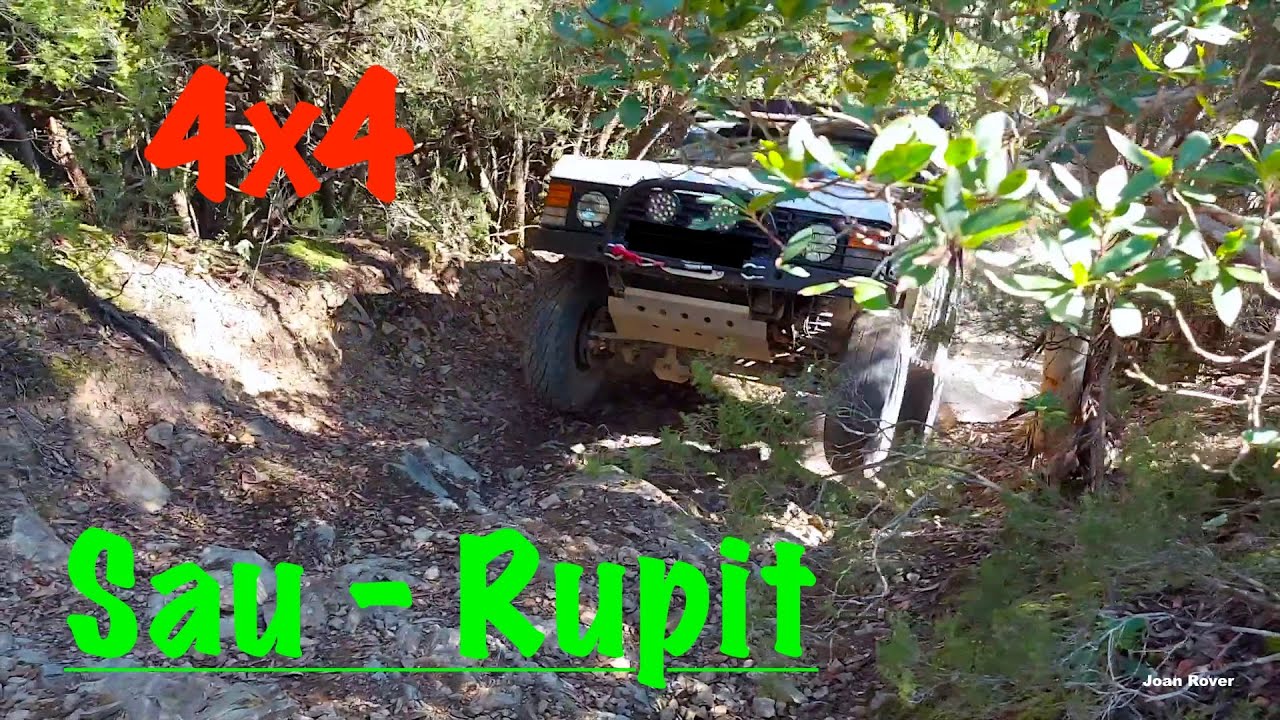 Ruta 4x4 Sau - Susqueda - Rupit