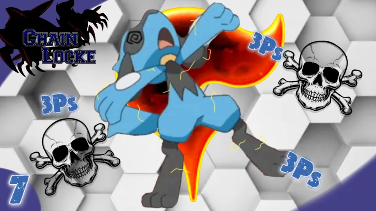 •Pk Chainlocke Blue versión / Cap 7 ¿Riolu Vendehumo? El team flare aparece•