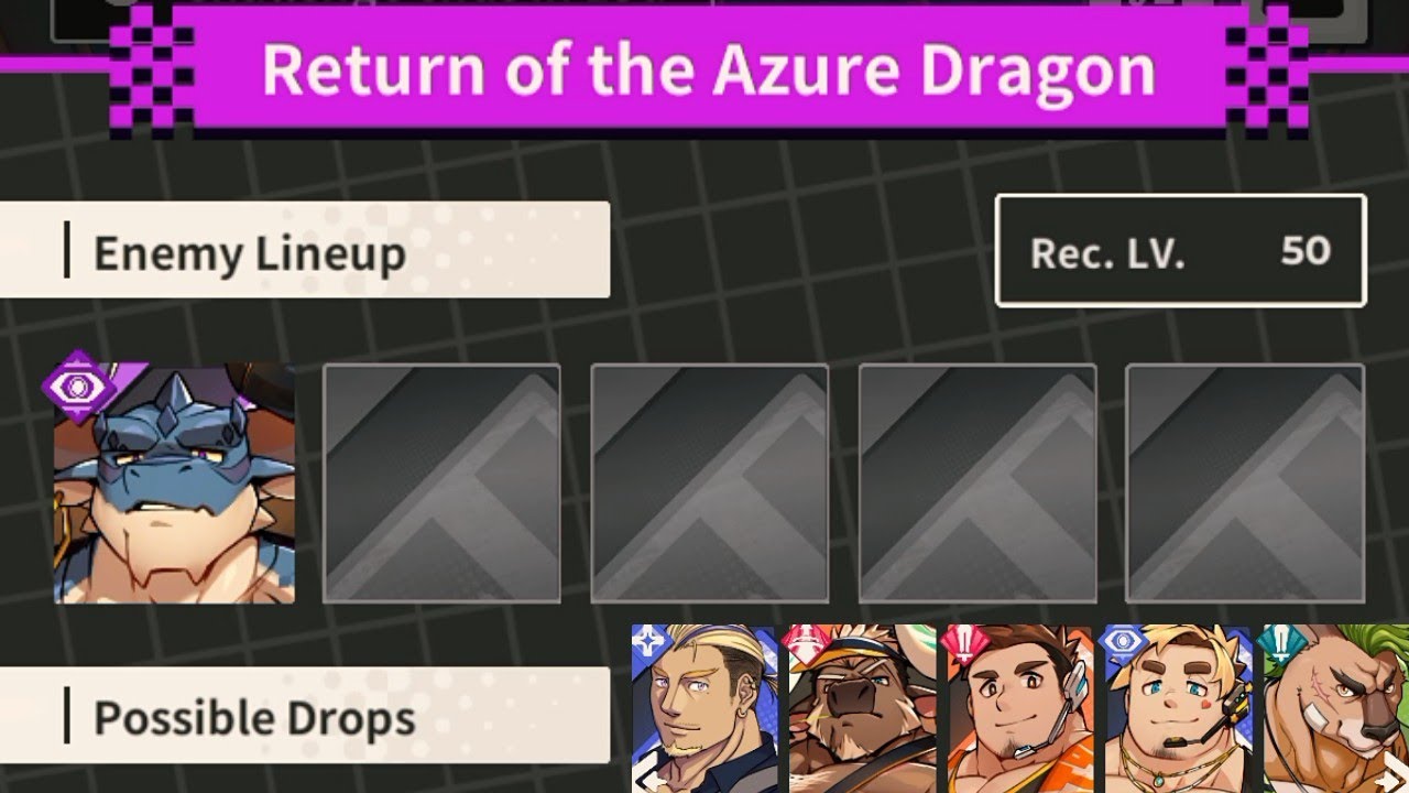 XXL Woofia: Trial-4 Return of the Azure Dragon [Lion, Dragon & Anique Store]