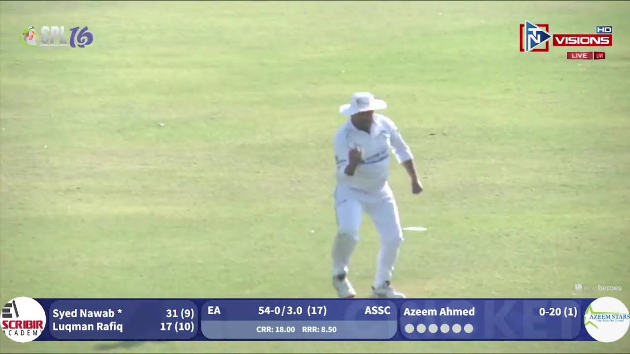 Sheikh Premier League Season 16 Semi Final | Escribir Academy vs Azeem Stars | Full Highlights